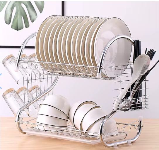 ESCURRIDOR DE LOZA METÁLICO WJ-35